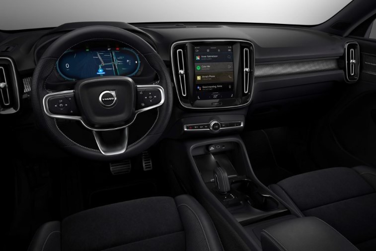 Volvo XC40 Recharge resim galerisi (17.10.2019)