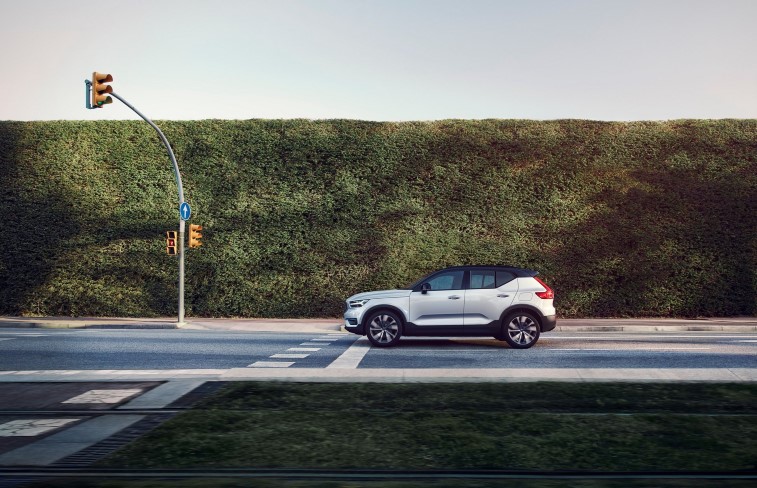 Volvo XC40 Recharge resim galerisi (17.10.2019)
