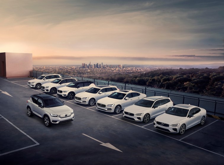 Volvo XC40 Recharge resim galerisi (17.10.2019)