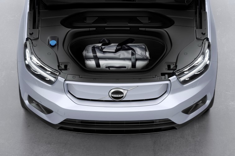 Volvo XC40 Recharge resim galerisi (17.10.2019)