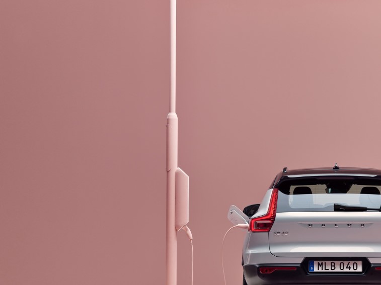 Volvo XC40 Recharge resim galerisi (17.10.2019)