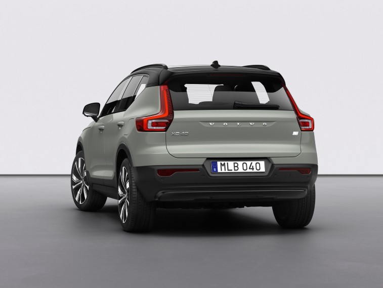 Volvo XC40 Recharge resim galerisi (17.10.2019)
