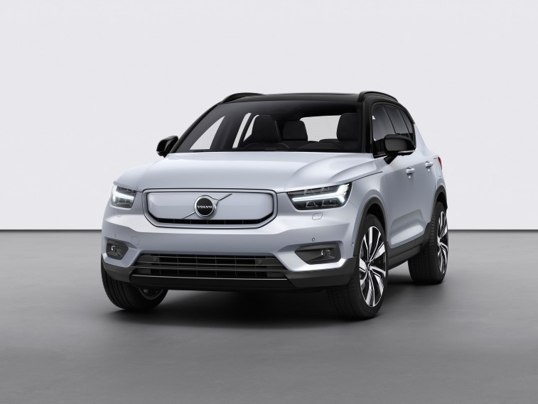 Volvo XC40 Recharge resim galerisi (17.10.2019)