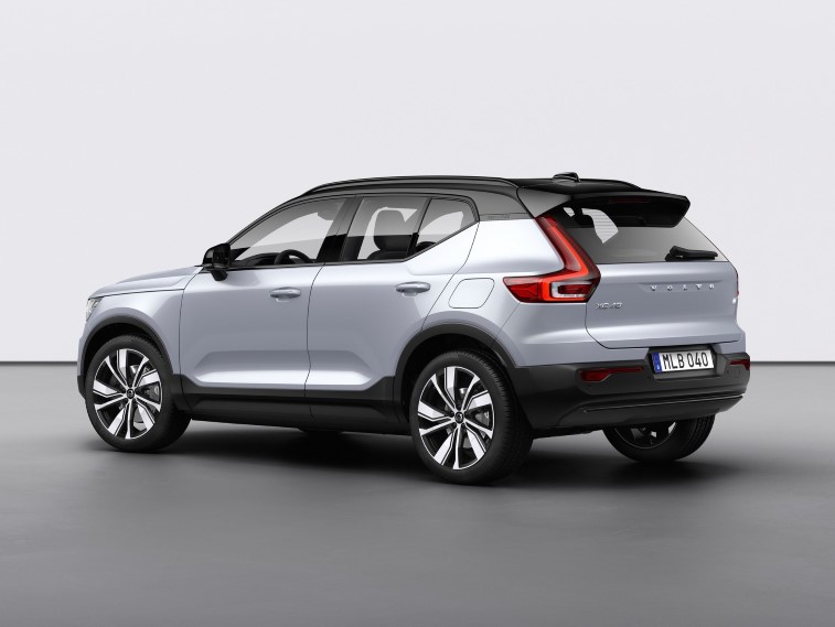 Volvo XC40 Recharge resim galerisi (17.10.2019)