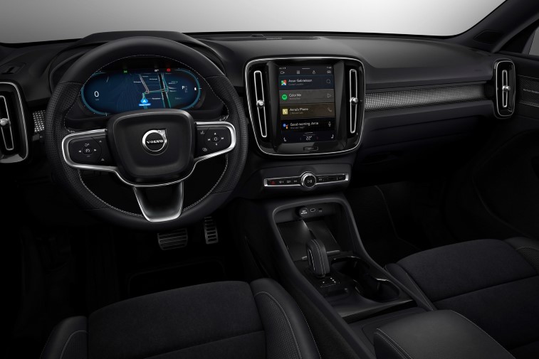 Volvo XC40 Recharge resim galerisi (17.10.2019)