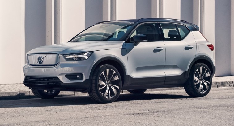 Volvo XC40 Recharge resim galerisi (17.10.2019)