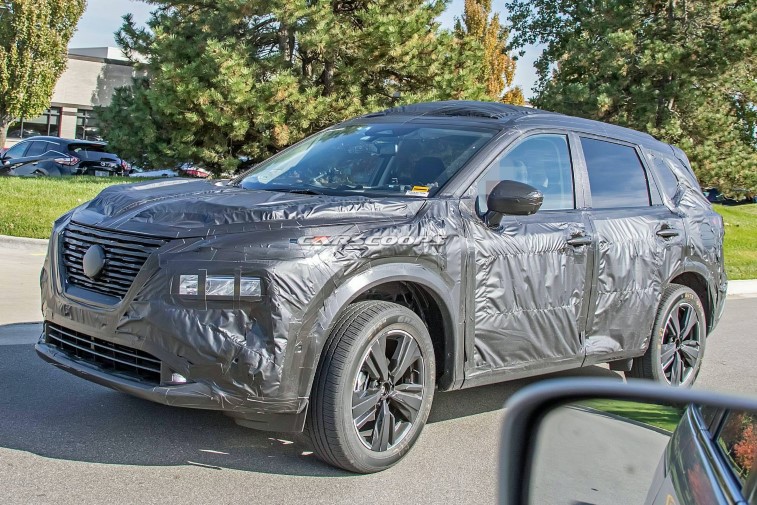 2021 Nissan Rogue resim galerisi (20.10.2019)