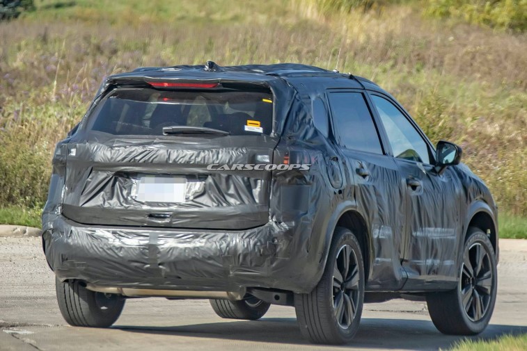 2021 Nissan Rogue resim galerisi (20.10.2019)