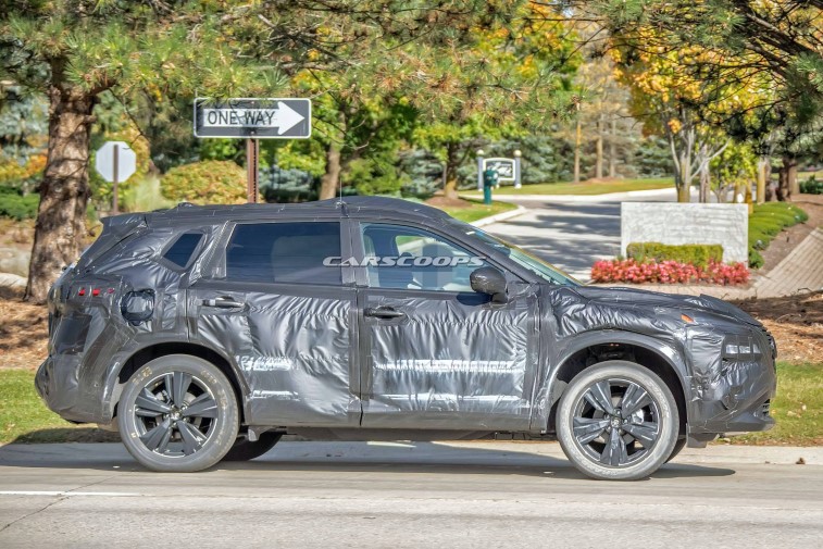 2021 Nissan Rogue resim galerisi (20.10.2019)