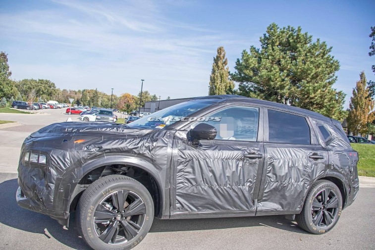 2021 Nissan Rogue resim galerisi (20.10.2019)