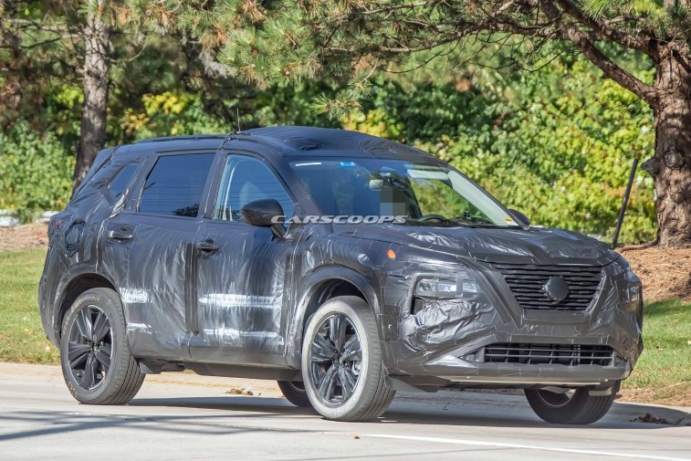 2021 Nissan Rogue resim galerisi (20.10.2019)