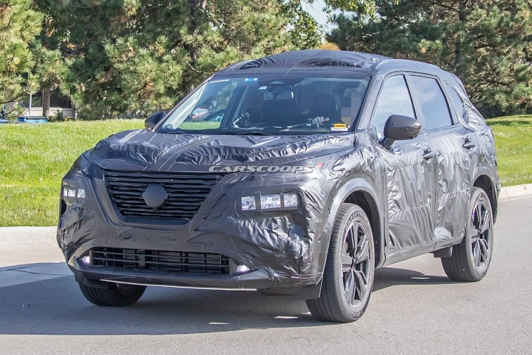 2021 Nissan Rogue resim galerisi (20.10.2019)