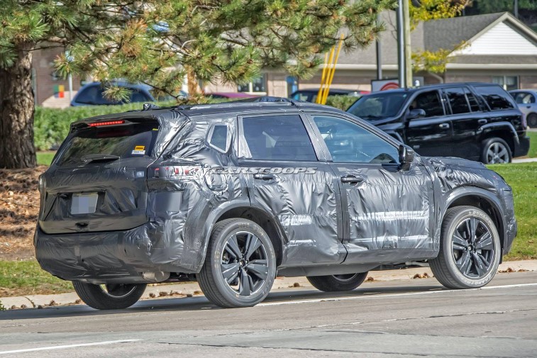 2021 Nissan Rogue resim galerisi (20.10.2019)