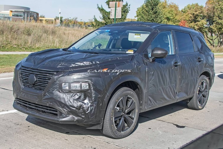 2021 Nissan Rogue resim galerisi (20.10.2019)
