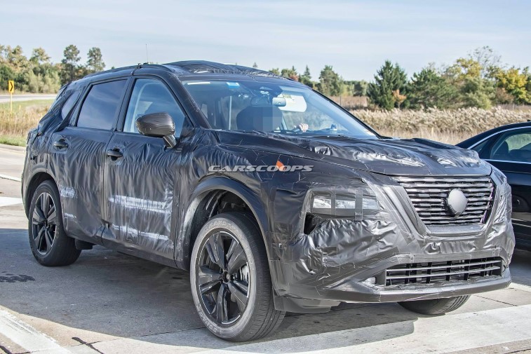 2021 Nissan Rogue resim galerisi (20.10.2019)