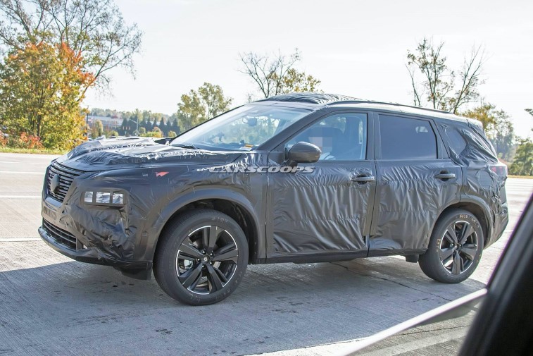 2021 Nissan Rogue resim galerisi (20.10.2019)