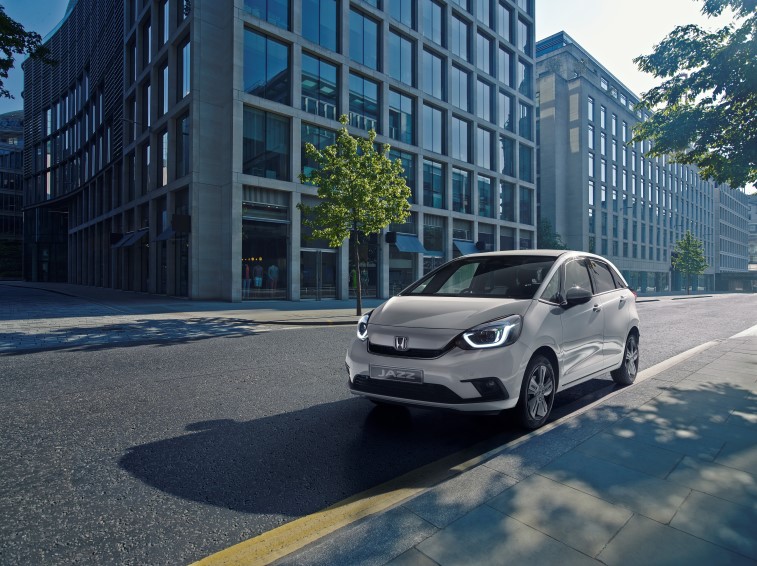Yeni Honda Jazz Resim Galerisi (23.10.2019)