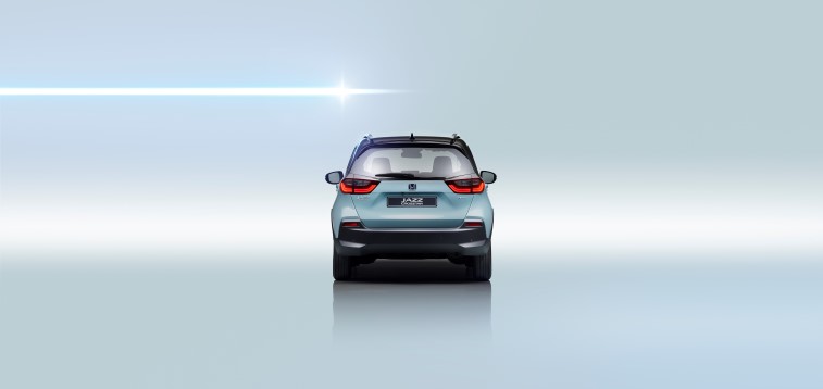 Yeni Honda Jazz Resim Galerisi (23.10.2019)