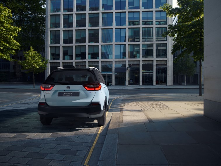 Yeni Honda Jazz Resim Galerisi (23.10.2019)