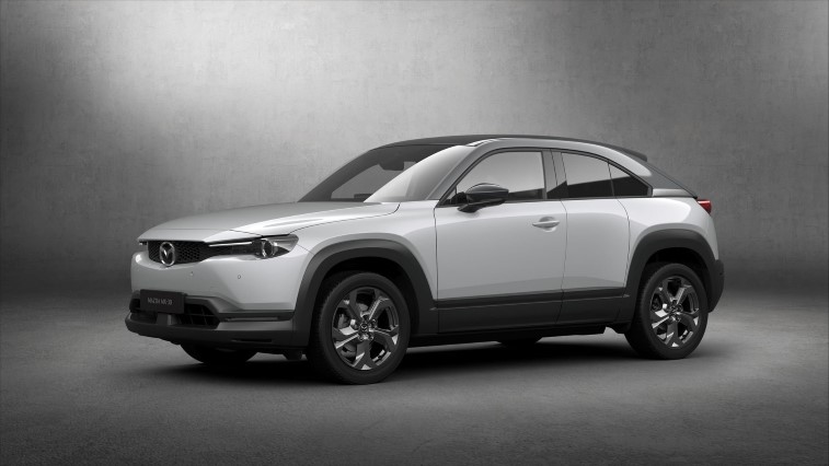 Mazda MX-30 resim galerisi (23.10.2019)