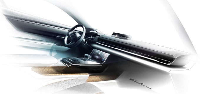 Mazda MX-30 resim galerisi (23.10.2019)