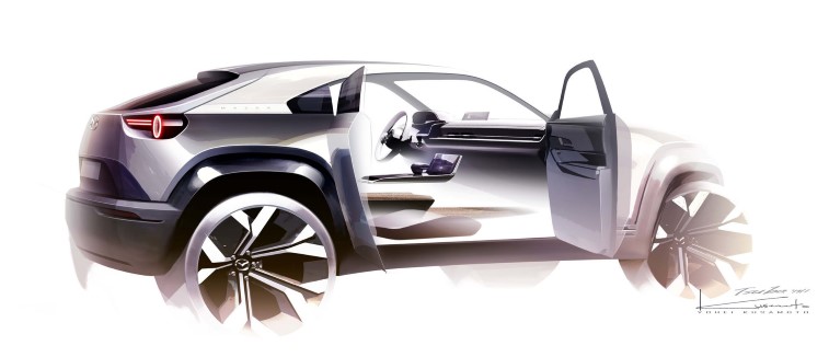 Mazda MX-30 resim galerisi (23.10.2019)