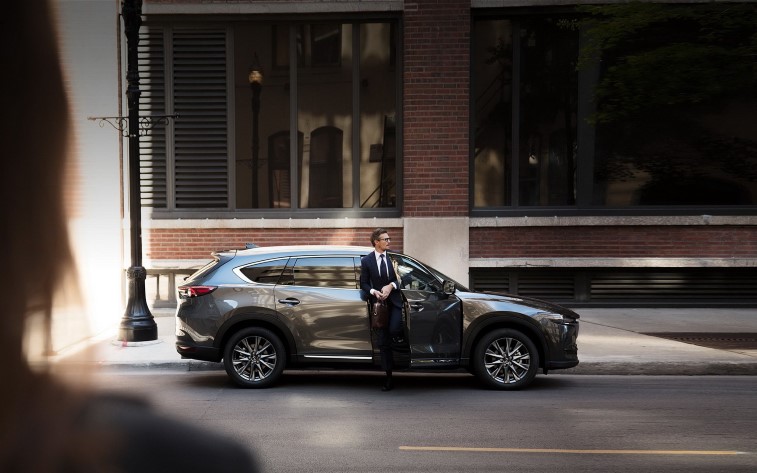 2020 Mazda CX-8 resim galerisi (23.10.2019)
