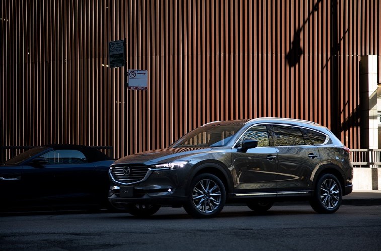 2020 Mazda CX-8 resim galerisi (23.10.2019)
