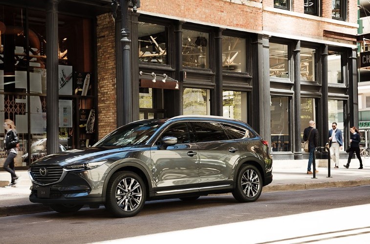 2020 Mazda CX-8 resim galerisi (23.10.2019)
