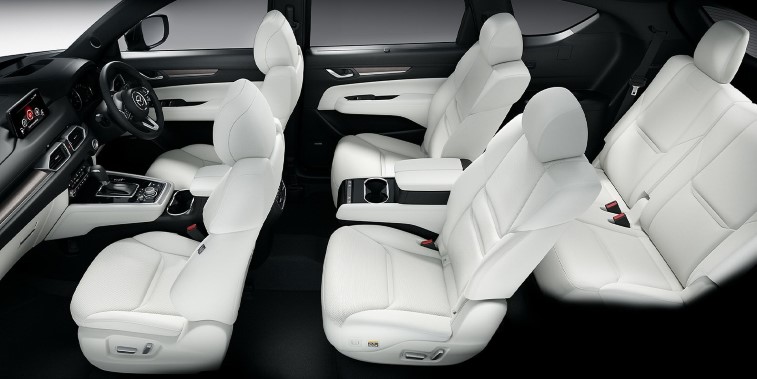 2020 Mazda CX-8 resim galerisi (23.10.2019)