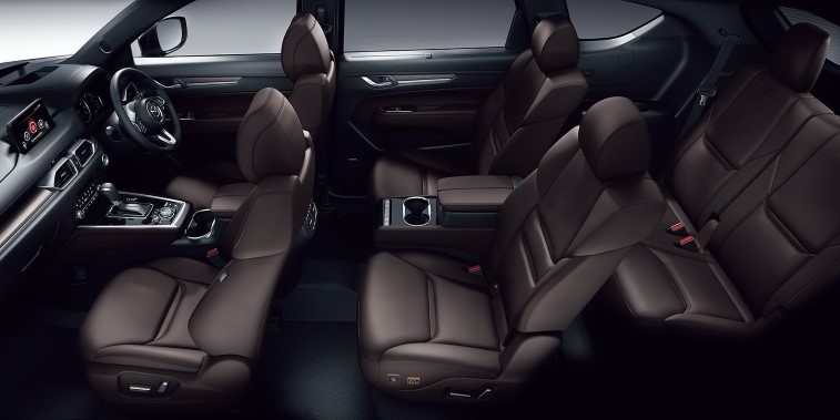 2020 Mazda CX-8 resim galerisi (23.10.2019)