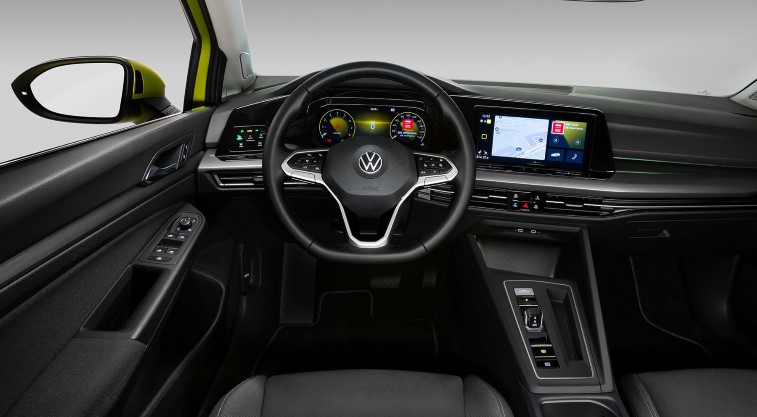 2020 Volkswagen Golf Mk8 resim galerisi (24.10.2019)