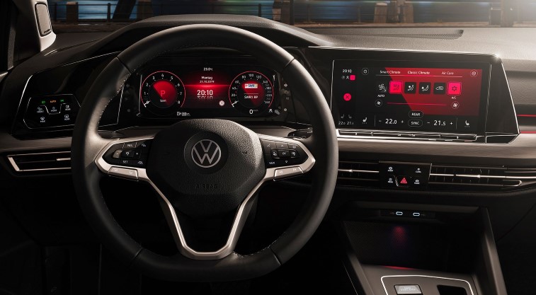 2020 Volkswagen Golf Mk8 resim galerisi (24.10.2019)