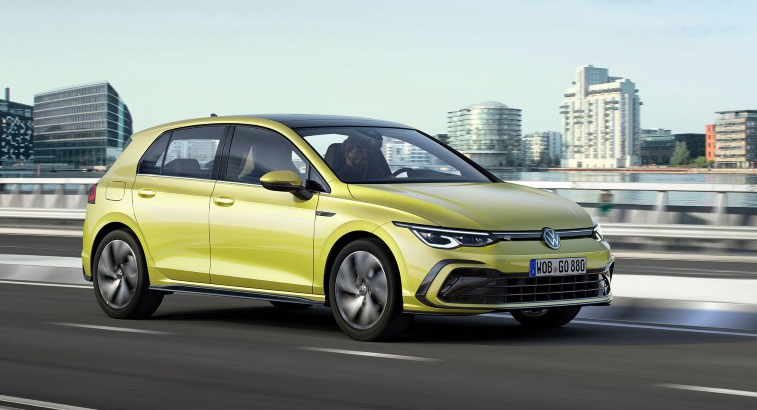 2020 Volkswagen Golf Mk8 resim galerisi (24.10.2019)