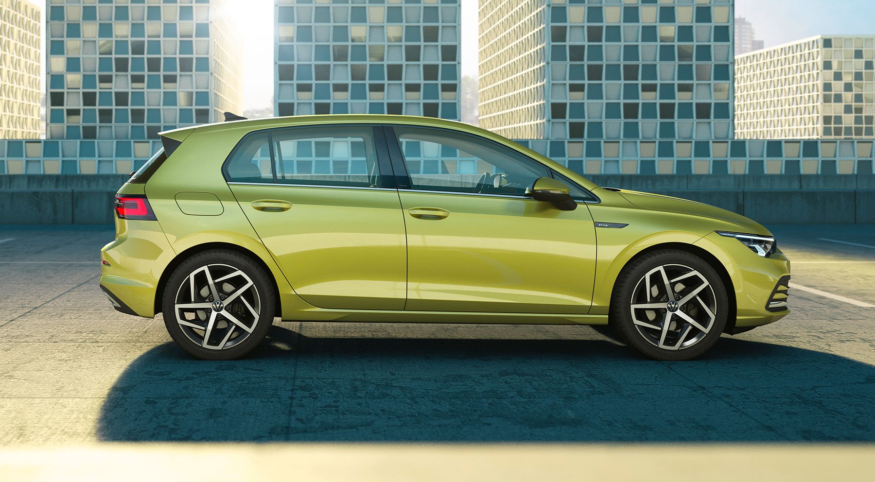 2020 Volkswagen Golf Mk8 resim galerisi (24.10.2019)