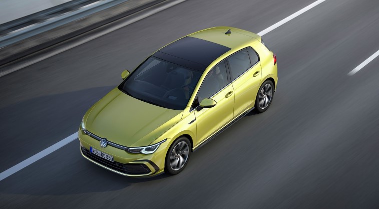 2020 Volkswagen Golf Mk8 resim galerisi (24.10.2019)