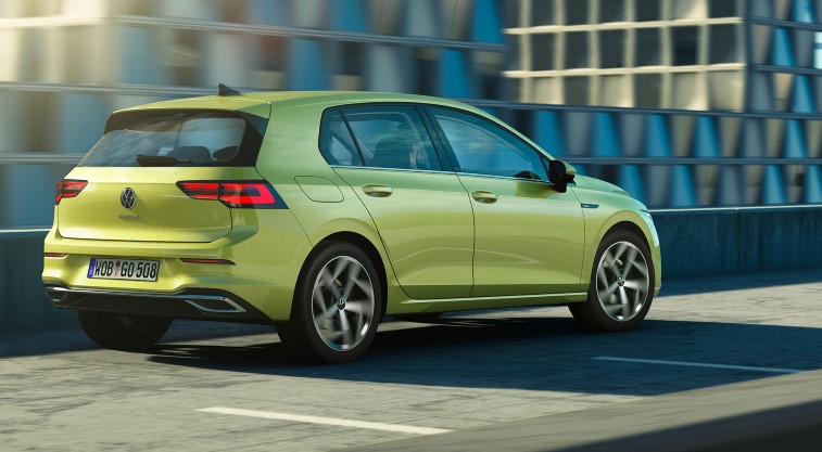 2020 Volkswagen Golf Mk8 resim galerisi (24.10.2019)