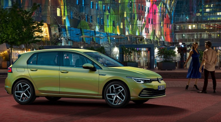 2020 Volkswagen Golf Mk8 resim galerisi (24.10.2019)