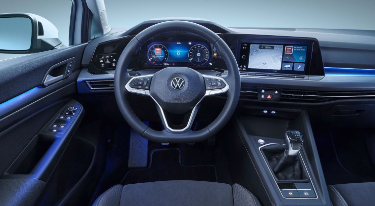 2020 Volkswagen Golf Mk8 resim galerisi (24.10.2019)