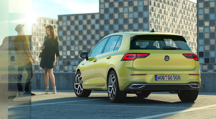 2020 Volkswagen Golf Mk8 resim galerisi (24.10.2019)