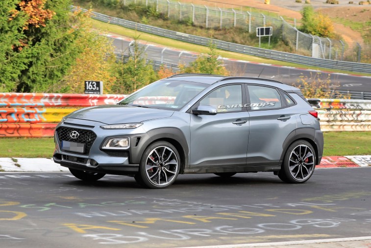 2020 Hyundai Kona N resim galerisi (24.10.2019)