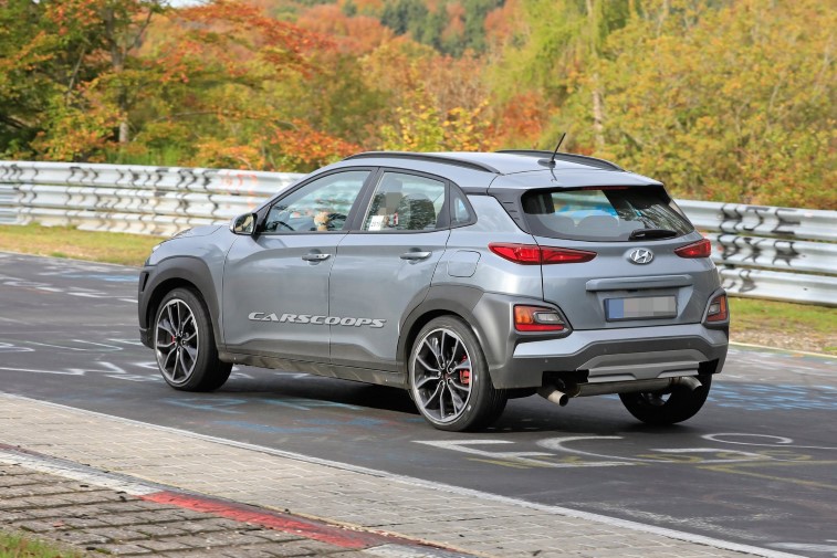 2020 Hyundai Kona N resim galerisi (24.10.2019)