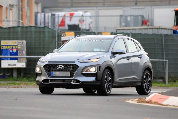 2020 Hyundai Kona N resim galerisi (24.10.2019)