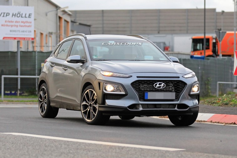 2020 Hyundai Kona N resim galerisi (24.10.2019)