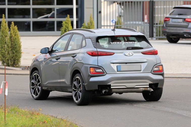 2020 Hyundai Kona N resim galerisi (24.10.2019)