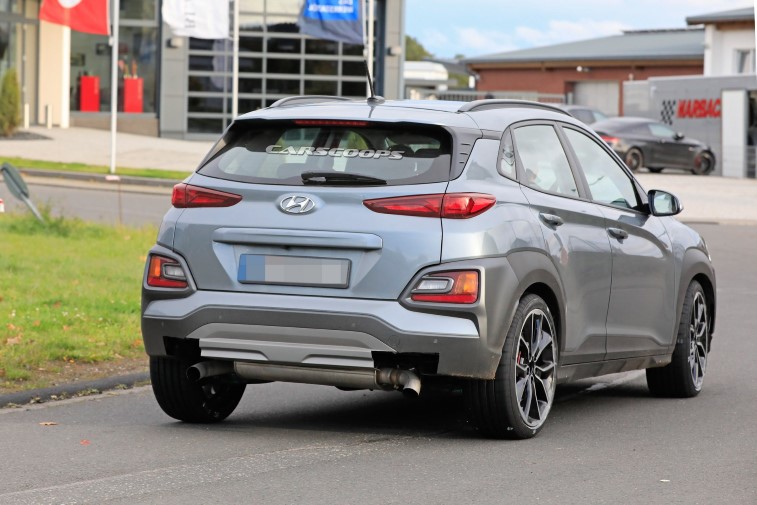 2020 Hyundai Kona N resim galerisi (24.10.2019)