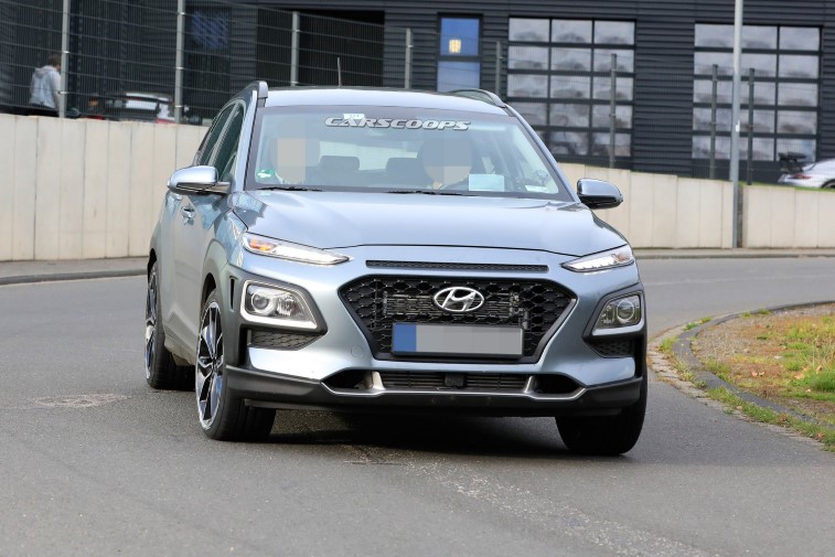 2020 Hyundai Kona N resim galerisi (24.10.2019)