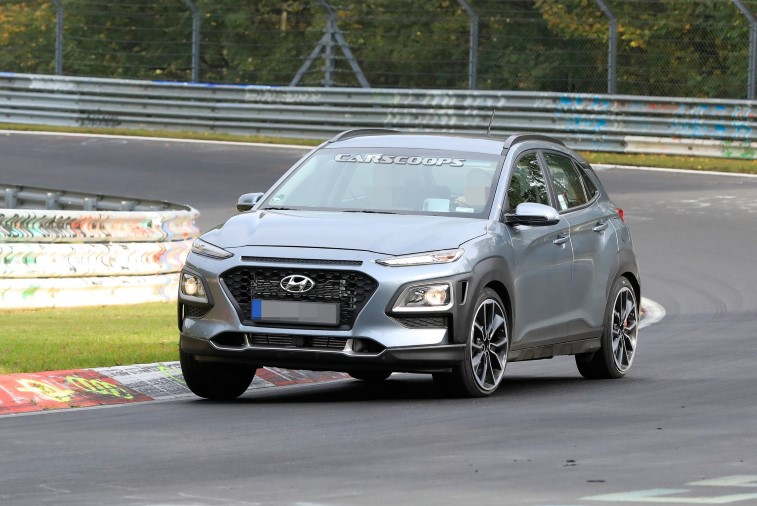 2020 Hyundai Kona N resim galerisi (24.10.2019)