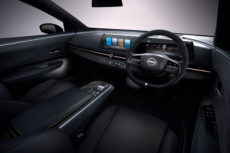 Nissan Ariya konsepti resim galerisi (24.10.2019)