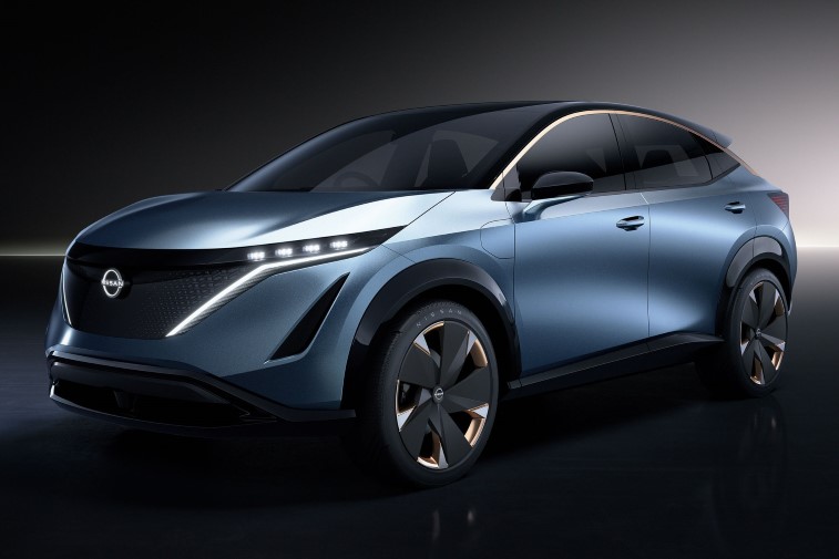 Nissan Ariya konsepti resim galerisi (24.10.2019)